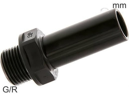 Plug-In Fittings Messing Und Kunststoff G/R-Gewinde Männlich