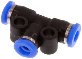 Push-In T-Stücke Messing Und Kunststoff (3-6mm)