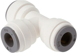 Push-In T-Stücke Kunststoffflüssigkeiten Und Lebensmittel Metrisch