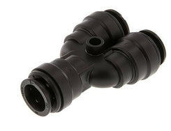Push-In Y Fittings Kunststoff
