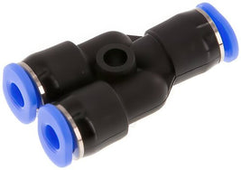 Push-In Y Fittings Messing Und Kunststoff (3-6mm)