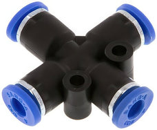 X Push-In Fitting Messing Und Kunststoff