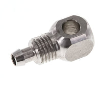 Push-On Winkelfittings Edelstahl-Banjo Ohne Mutter