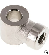 Push-On Winkelfittings G-Gewinde Weiblicher Banjo