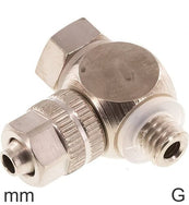 Push-On Winkelfittings G-Gewinde Männlicher Banjo