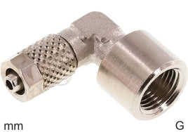 Push-On Winkelfittings Messing G-Gewinde Weiblich