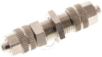 Aufschiebefitting Durchgangsverschraubung