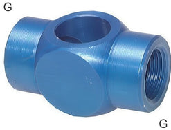 Push-On T-Stücke G-Gewinde Weiblicher Banjo