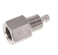 Pressure Gauge Couplings With Female Threads Without Nut