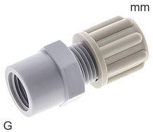 Klemmringverschraubungen Kunststoff G-Gewinde Weiblich