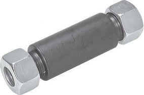 Klemmringverschraubungen Edelstahl Schweißdurchgangsverschraubung