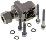 Ausgewähltes Bild der Sammlung - Elbow Flange Fittings With Square Pump Flange