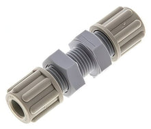 Schneidring Fittings Kunststoff Durchgangsverschraubung