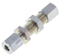 Schneidring Fittings Stahl / Edelstahl Durchgangsverschraubung