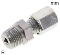 Schneidring Fittings Stahl / Edelstahl R-Gewinde Männlich