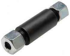 Schneidring Fittings Stahl / Edelstahl Mit Schweißende Durchgangsverschraubung