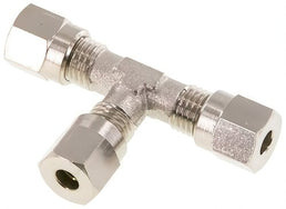 Schneidring T-Stücke Messing