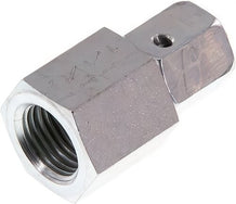 Manometerkupplung Mit Schwenkrohranschluss Und Dichtkegel