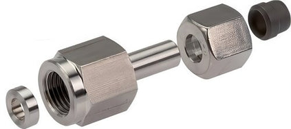 Manometerkupplung Mit Schwenkbarer Rohrverbindung