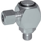 Ausgewähltes Bild der Sammlung - Elbow Swivel Joints Up To 10 Rpm With Cylindrical Threads