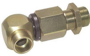 Winkel-Kugelgelenk Mit Führung Und Schneidring PN350 Durchgangsverschraubung