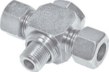 Ausgewähltes Bild der Sammlung - Tee Swivel Joints Cutting Ring With Male Threads Non-choking