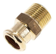 Pressfittings Mit Innendruck Und Außengewinde