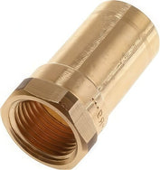 Pressfittings Mit Äußerem Pressen Und Innengewinde