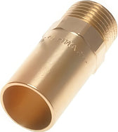 Pressfittings Mit Äußerer Pressung Und Außengewinde