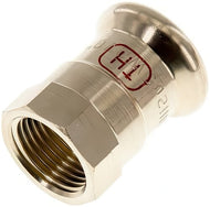 Pressfittings Mit Innendruck Und Innengewinde