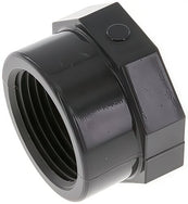 PVC Endkappen Mit Innengewinde PN16
