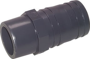 PVC-Fittings Mit Schlauchtüllen Und Männlichen Steckdosen PN16