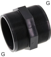 PVC Fittings Mit Zylindrischen Außengewinden PN16