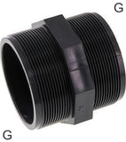 Ausgewähltes Bild der Sammlung - Double Nipples PVC G-Threads Male PN16