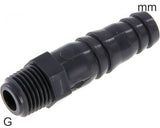 Ausgewähltes Bild der Sammlung - Schlauchtülle Fittings PVC G-Gewinde Männlich Für Kunststoffgewinde