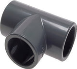 Ausgewähltes Bild der Sammlung - PVC Tee Fittings With Female Socket PN16