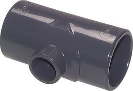 PVC T-Stücke Reduziert Mit Weiblicher Muffe PN16