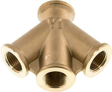 Doppel-Y Luftverteiler PN16