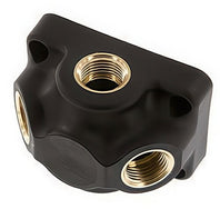 Rohranschlüsse Luftverbindungen Kunststoff Mit Messing Gewindeeinsätzen PN15