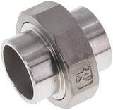 Ausgewähltes Bild der Sammlung - Muffenfittings Edelstahl Mit Schweißende Mit Kegeldichtung PN16