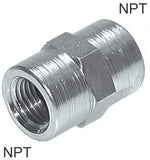 Ausgewähltes Bild der Sammlung - Muffenfittings Stahl / Edelstahl NPT-Gewinde Reduzierung PN345