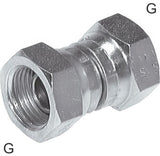 Ausgewähltes Bild der Sammlung - Muffenfittings Stahl / Edelstahl G-Gewinde Mit 60 Grad Schlauchkonus PN575