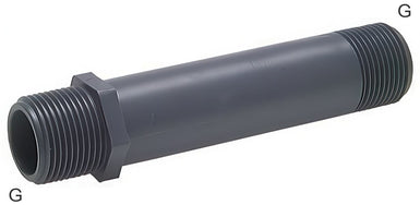 Gewinderohrfittings Kunststoff G-Gewinde