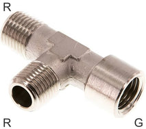 T-Stücke Messing G/R-Gewinde Männlich/Weiblich L-Form PN16