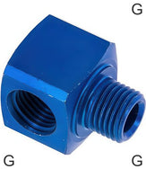 T-Stücke Messing / Aluminium G-Gewinde Männlich/Weiblich T-Form PN16