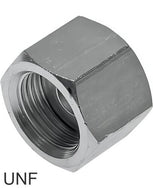 ORFS Verschlusskappen UNF-Gewinde PN630