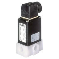 3-Way Plastic Solenoid Valves