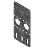 Ausgewähltes Bild der Sammlung - Cable Support System Mounting Plates