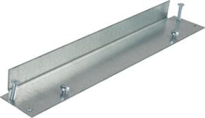 Bodeninstallationskanal Endstücke