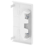 Ausgewähltes Bild der Sammlung - Wandkanal Endstücke